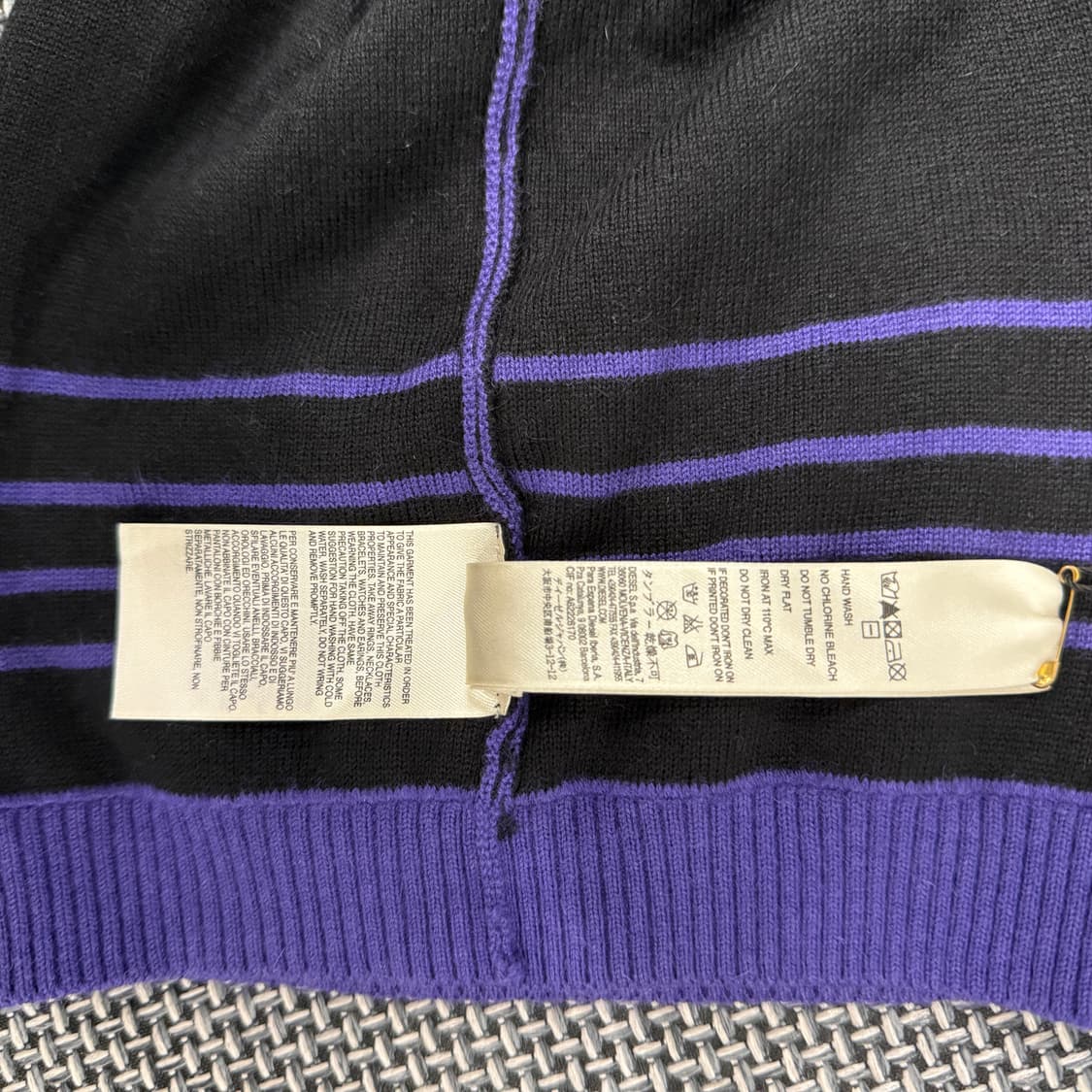 Diesel 니트 비니 상품이미지5