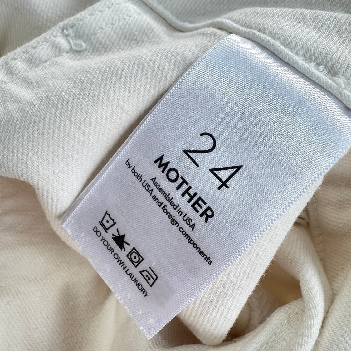 마더 패치 포켓 프레이 데님 진 (24) 상품이미지5