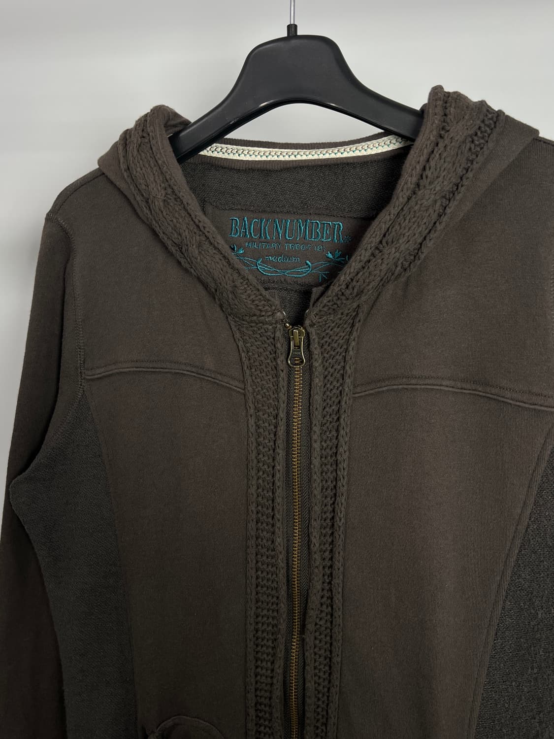 BACKNUMBER 후드 집업  상품이미지7