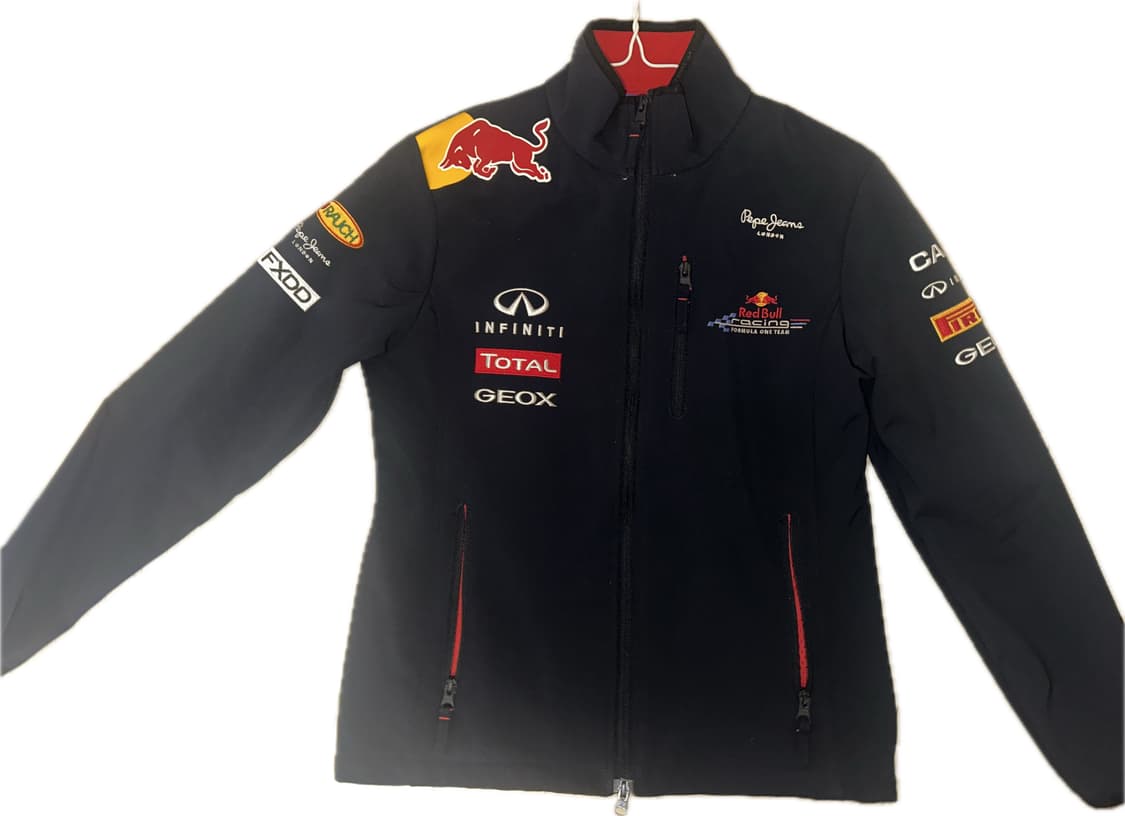 페페진스 레드불 소프트쉘 자켓 S 상품이미지1