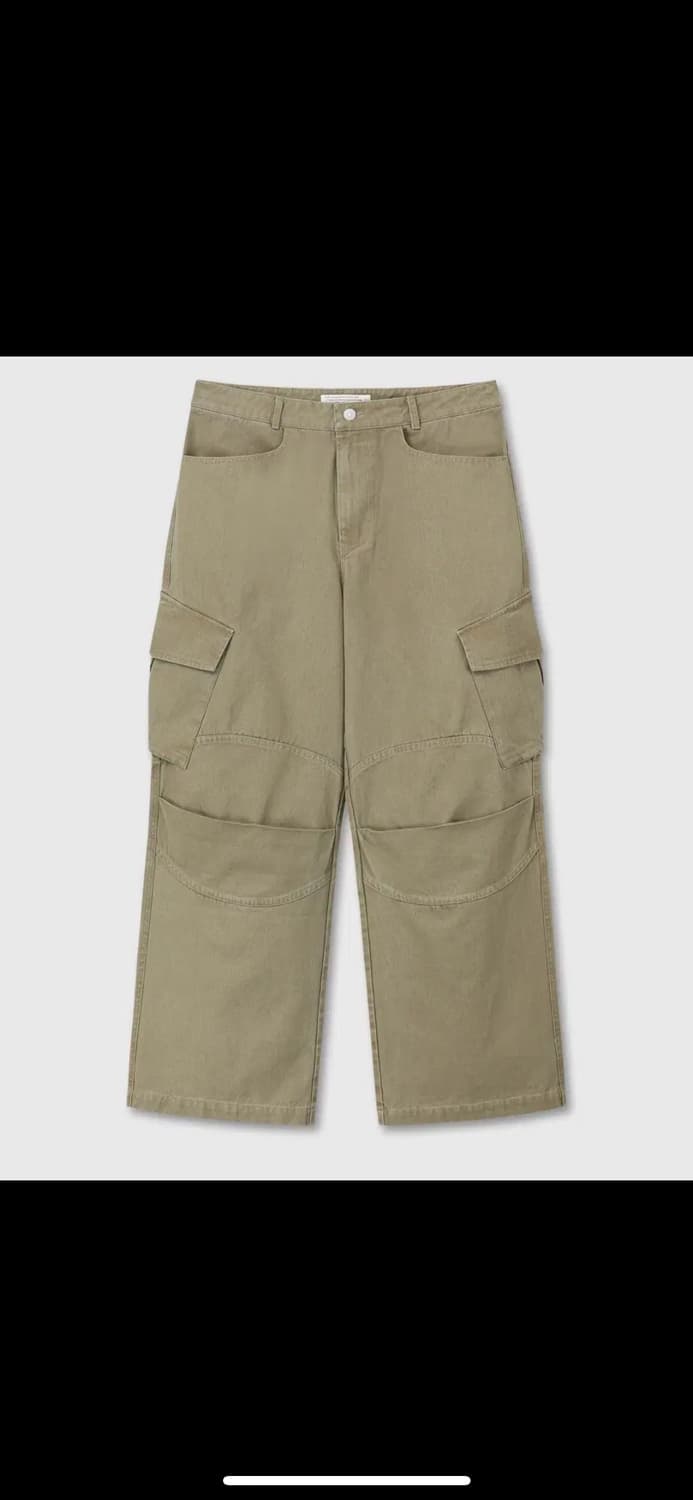 다이브인 무민서 워시드베른카고팬츠 상품이미지1