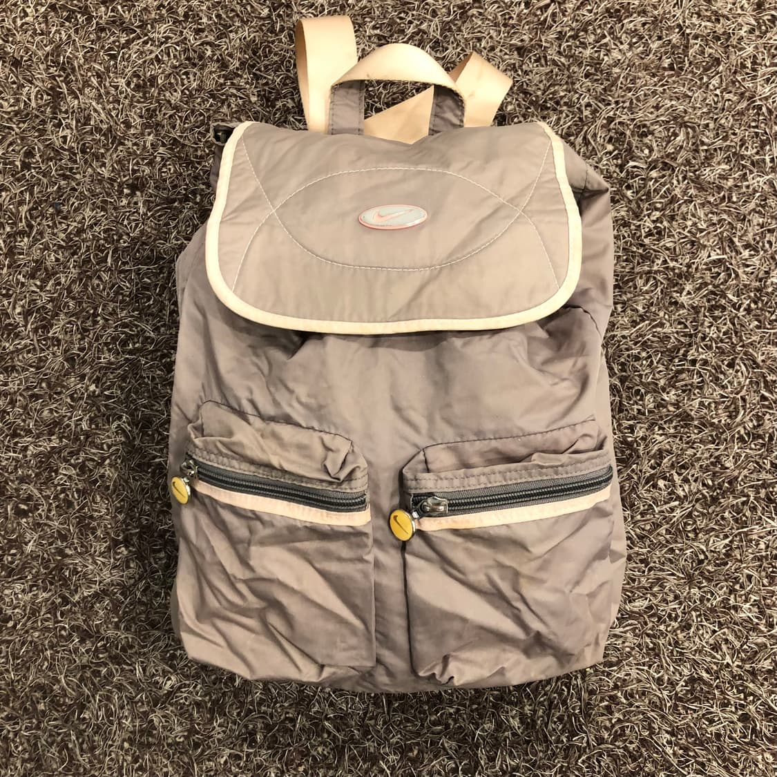 00s 나이키 빈티지 희귀 Y2k 나일론 복조리 백팩 상품이미지1