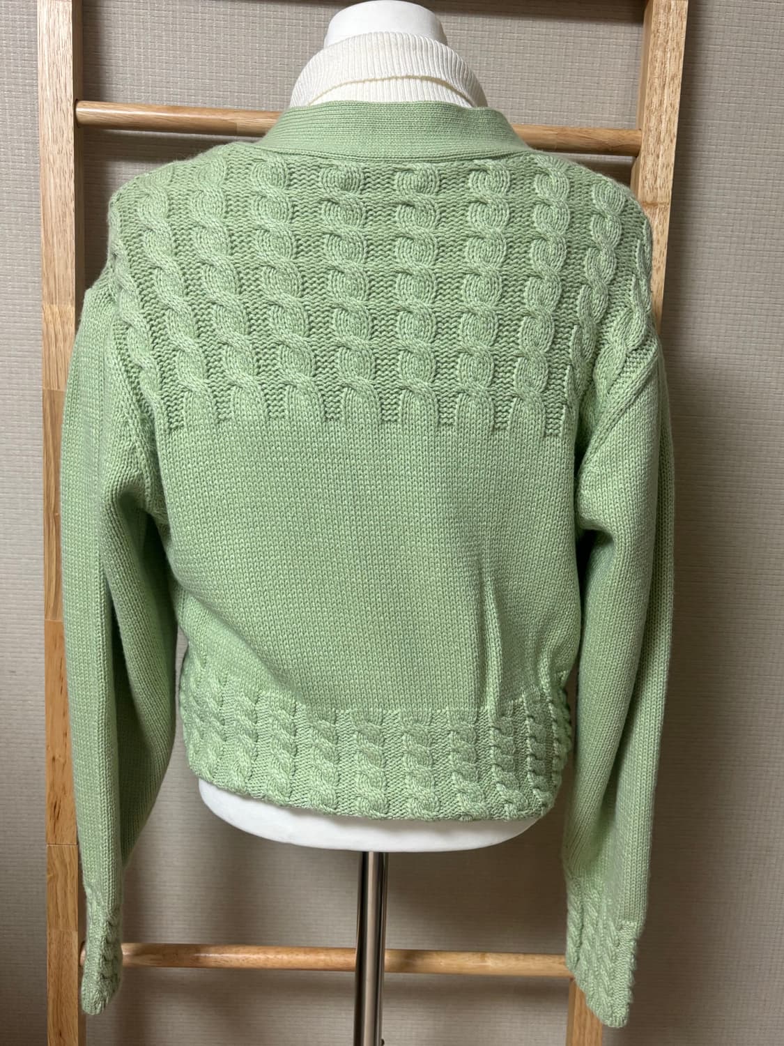 메로나 니트 가디건🍈 상품이미지3