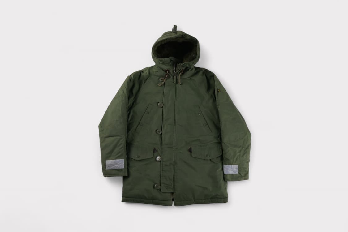 [M] 알파인더스트리 N-3B 플라이트 자켓 상품이미지1