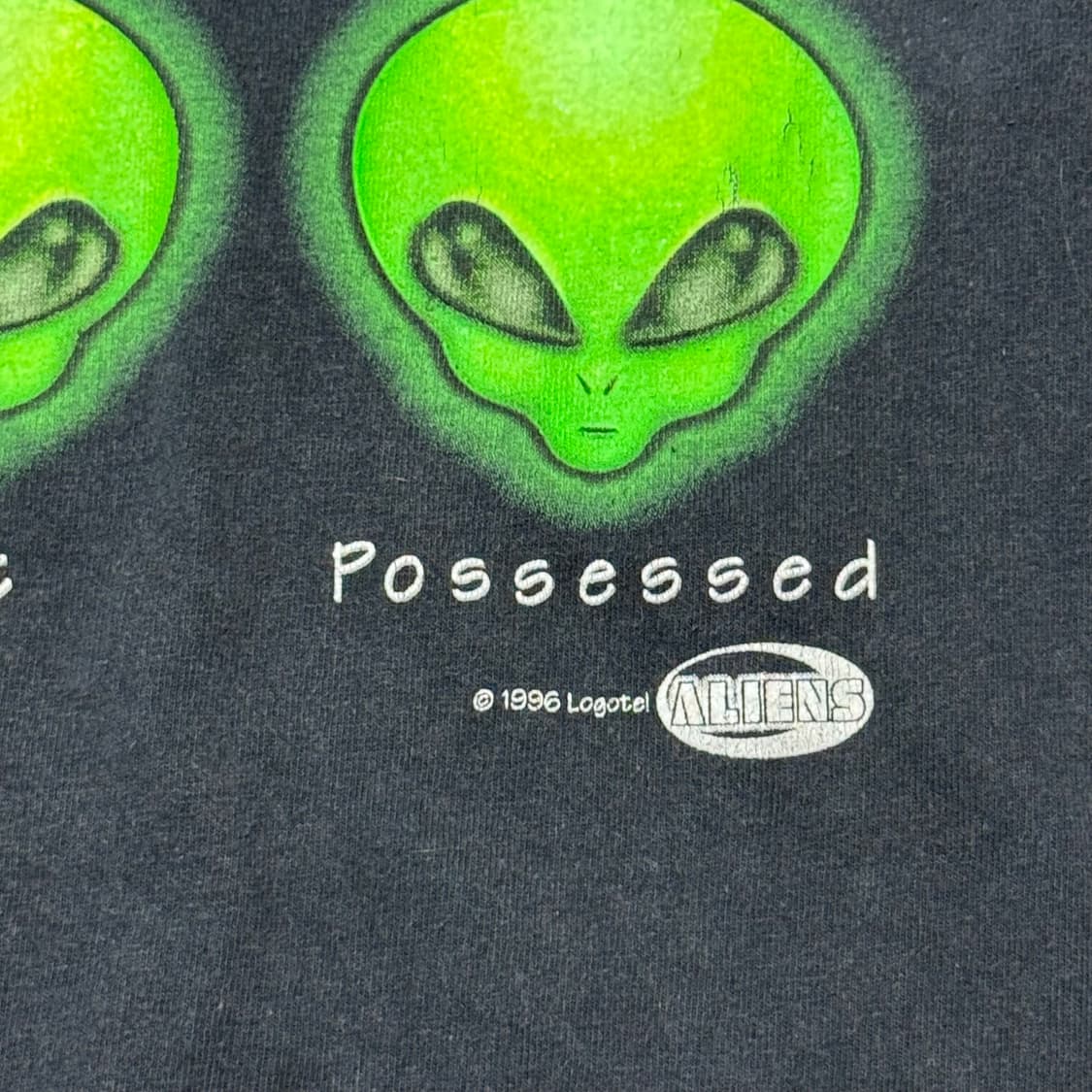 (L) 90s 빈티지 에일리언 티셔츠 상품이미지3