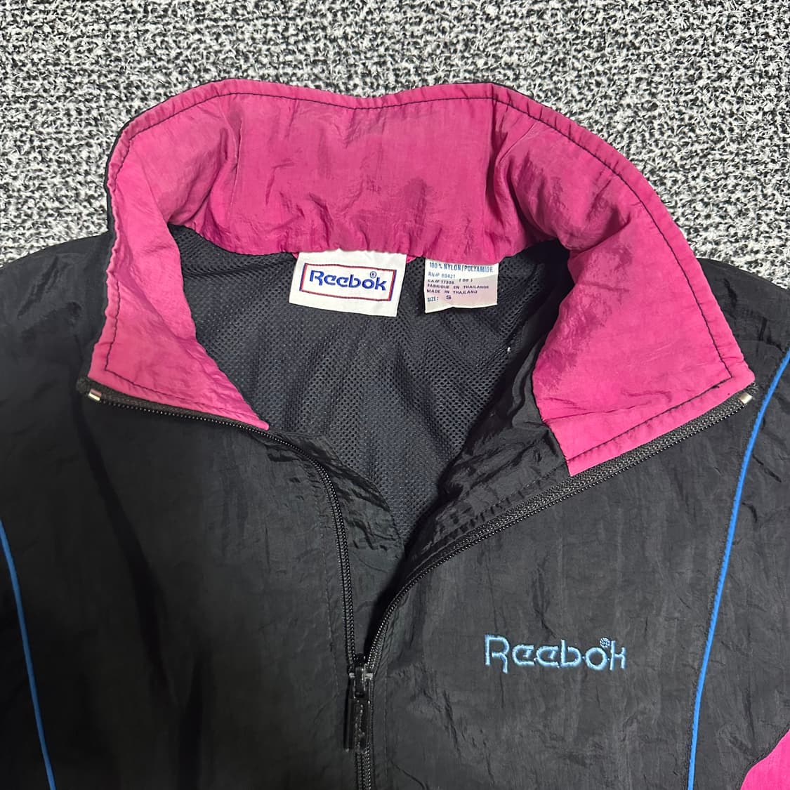 (L추천) 리복 올드스쿨 바람막이 자켓 상품이미지2