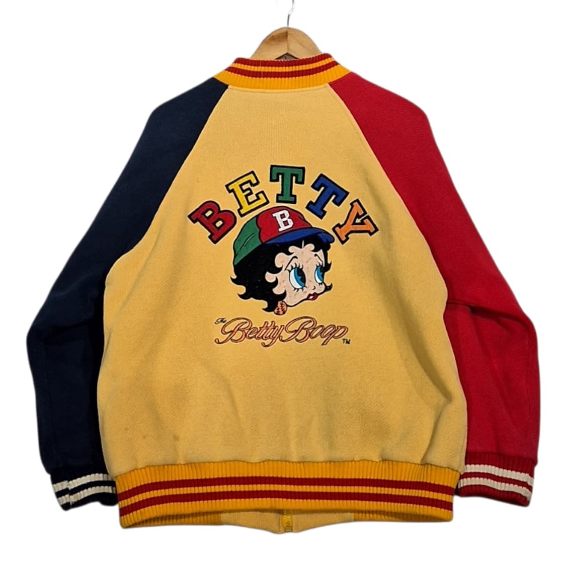 Betty Boop 니트 자켓 상품이미지1