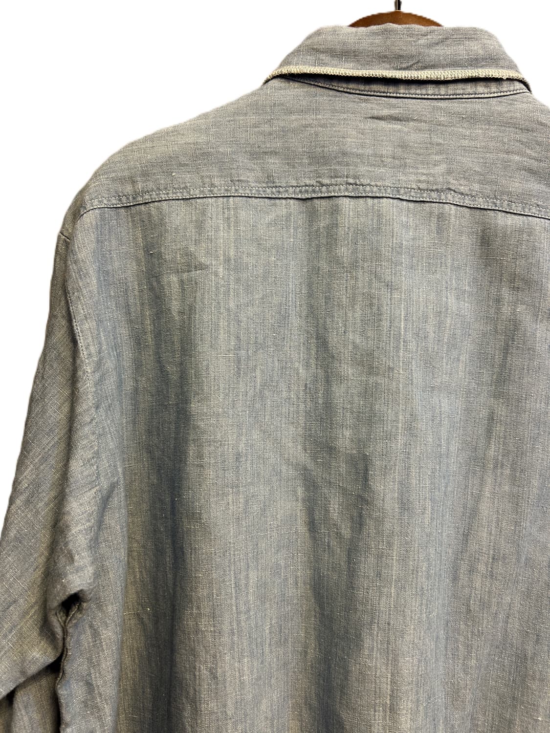 히스테릭 글래머 그래픽 데님 셔츠 상품이미지3