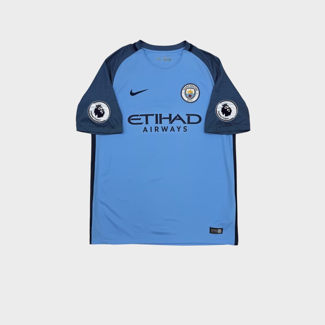 16-17 맨체스터 시티 홈 No.10 세르히오 아구에로 상품이미지1