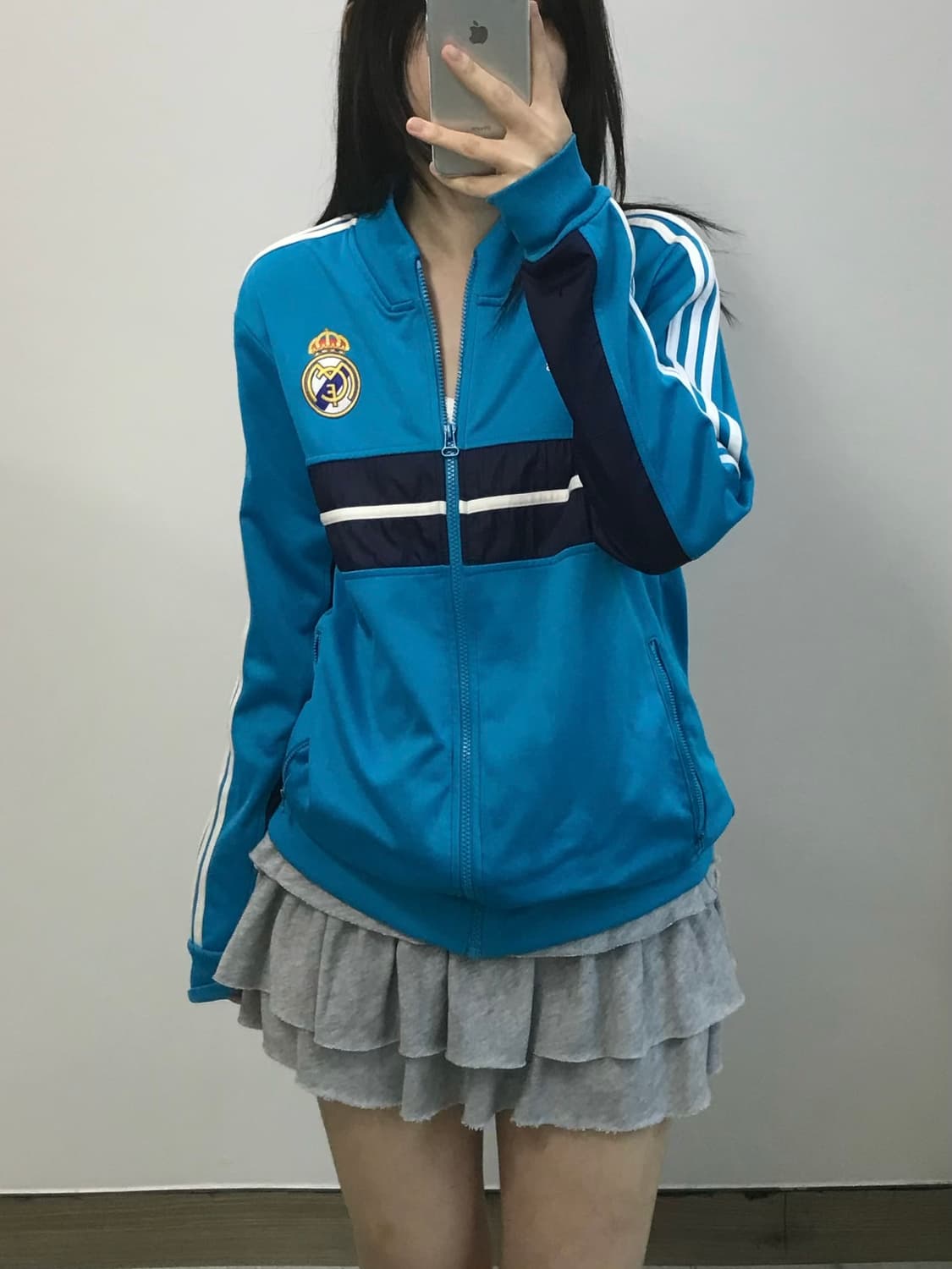 아디다스 레알 마드리드 트랙탑 져지 상품이미지1