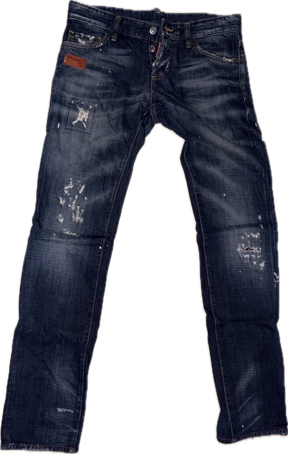 디스퀘어드2 디스트로이드 페인팅 데님 상품이미지1