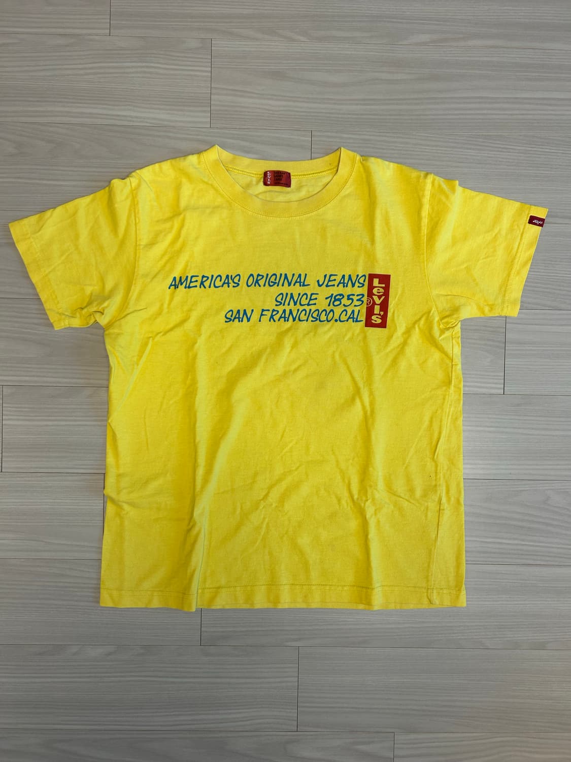 리바이스 빈티지 티셔츠 상품이미지1