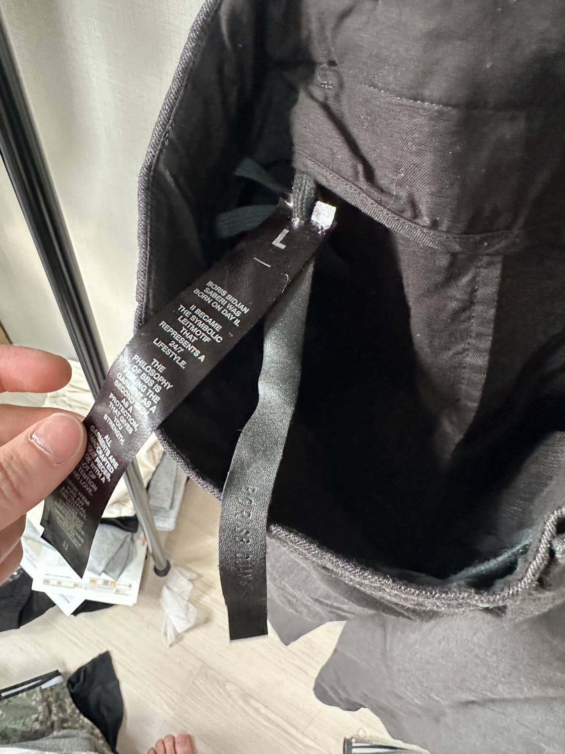 Boris bidjan saberi p1-f1904 상품이미지4