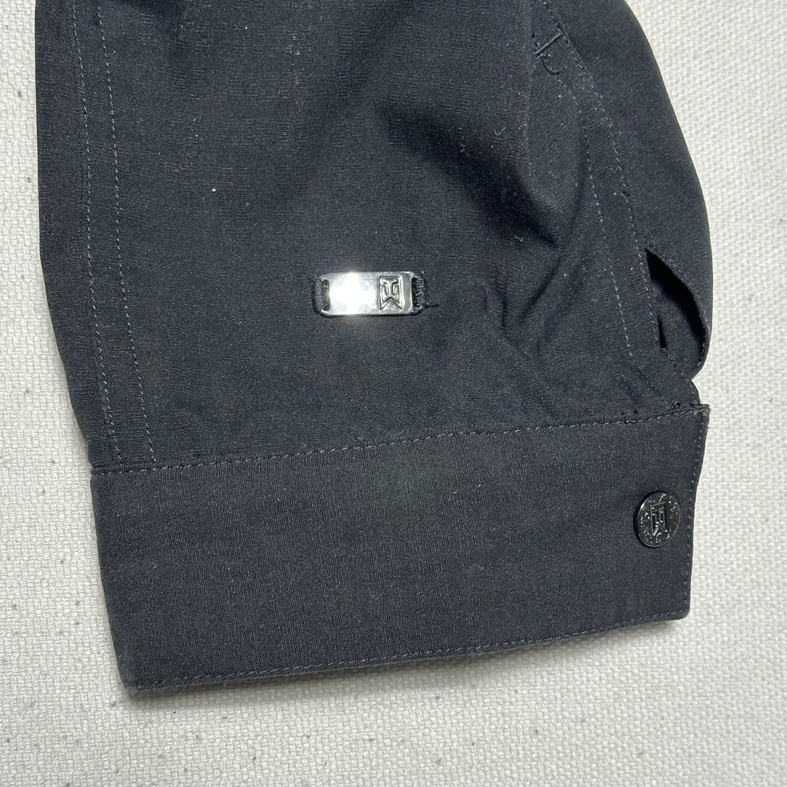 100 나이키 스포츠 솔로 스우시 블랙 자켓 상품이미지5