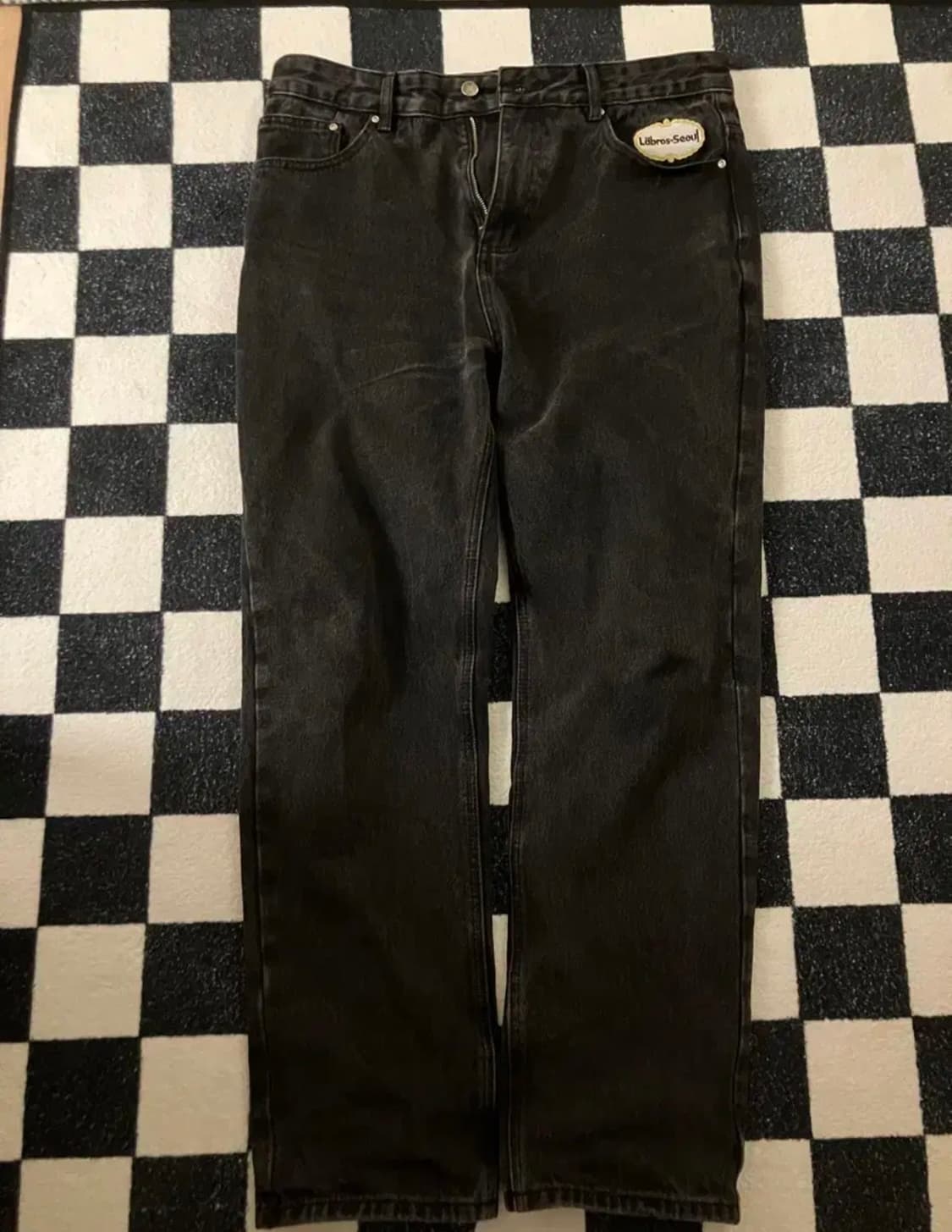 라브로스 흑청 데님 상품이미지1