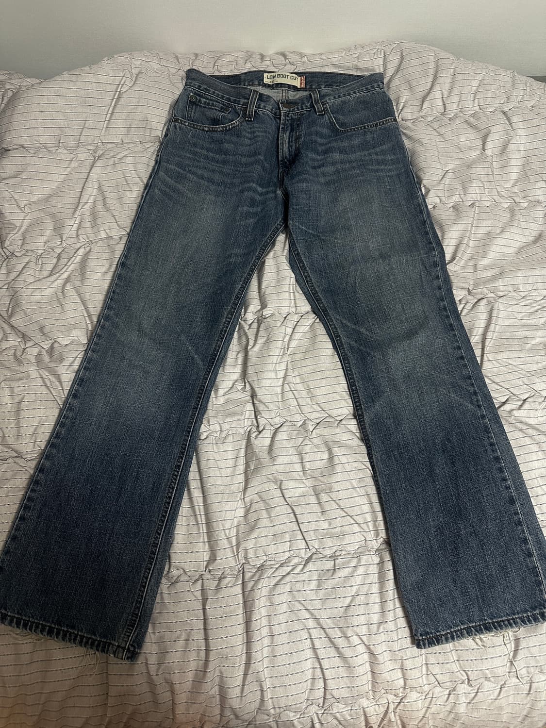 (33) 빈티지 리바이스 527 부츠컷 데님팬츠 상품이미지1