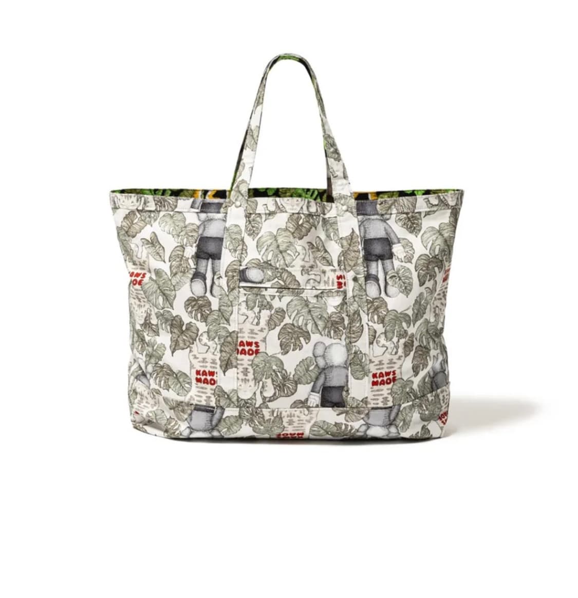 Humanmade X kaws 리버시블 토트백 상품이미지2