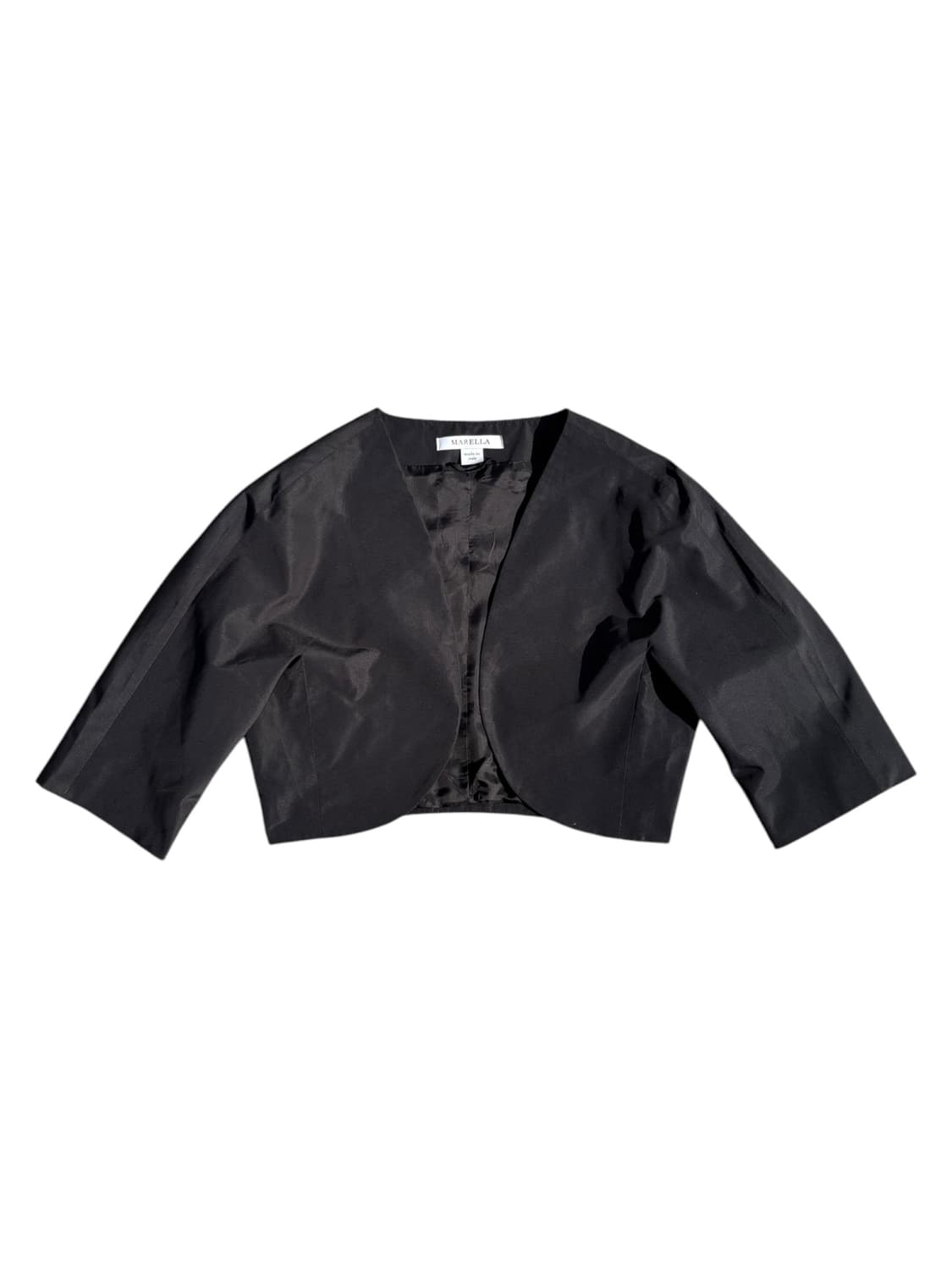 Marella satin bolero jacket 상품이미지1