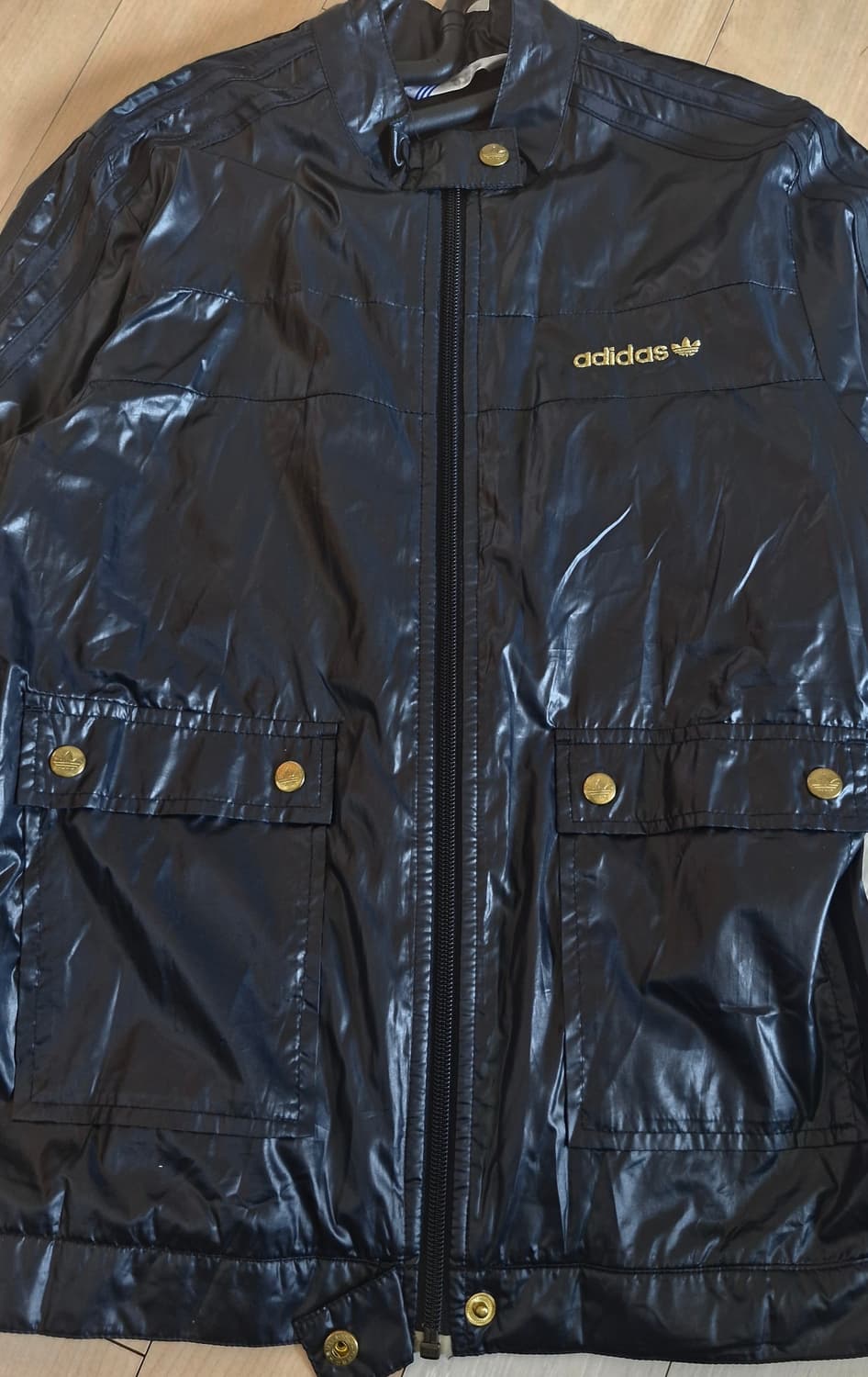 아디다스 나일론 글로스 트랙 자켓 상품이미지1