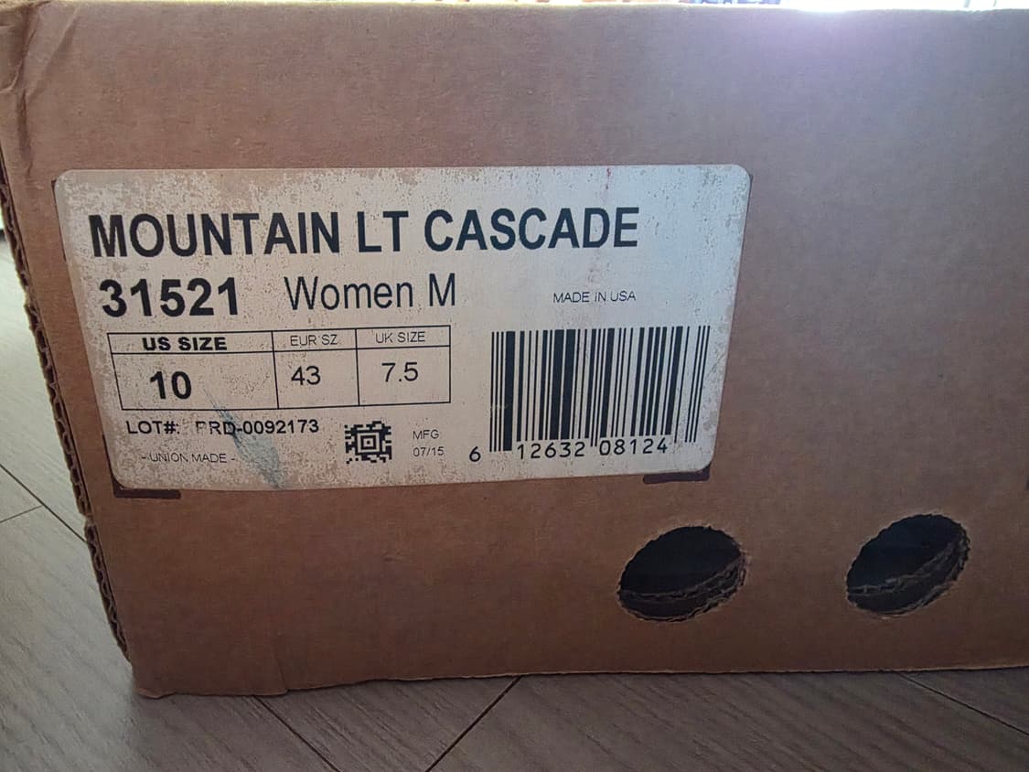 대너 캐스케이드 여성용 us10  상품이미지5