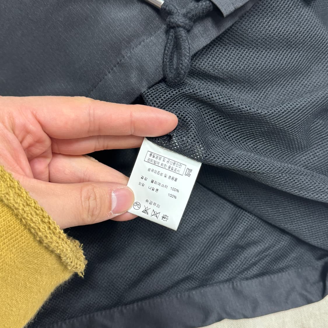 스타터 블랙라벨 패치 코치자켓 M 상품이미지7