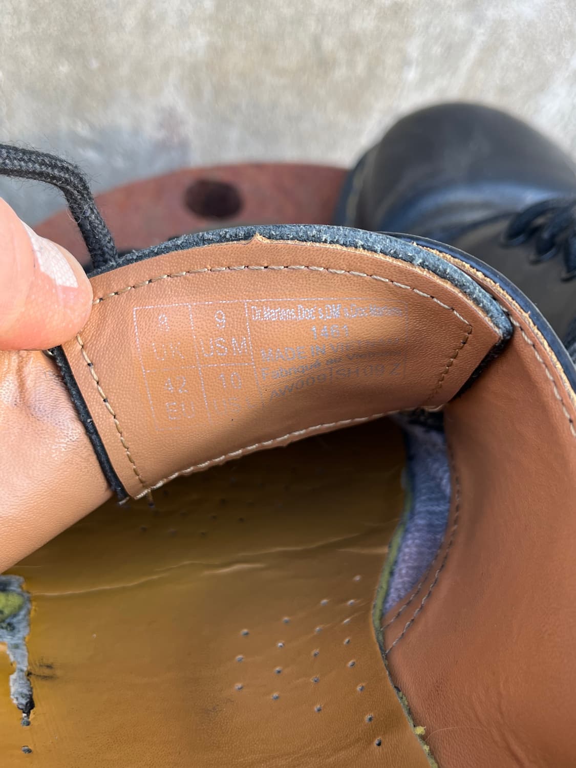 Dr.martens 1461 스무스 상품이미지7