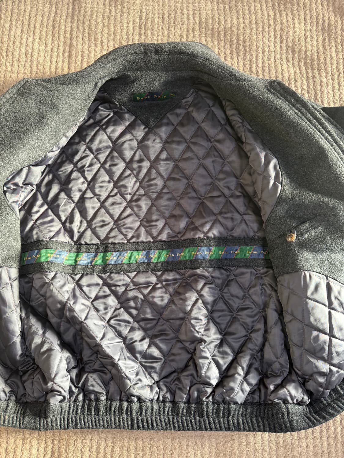 빈폴 퀼팅 울자켓 (100) 상태최상 상품이미지6