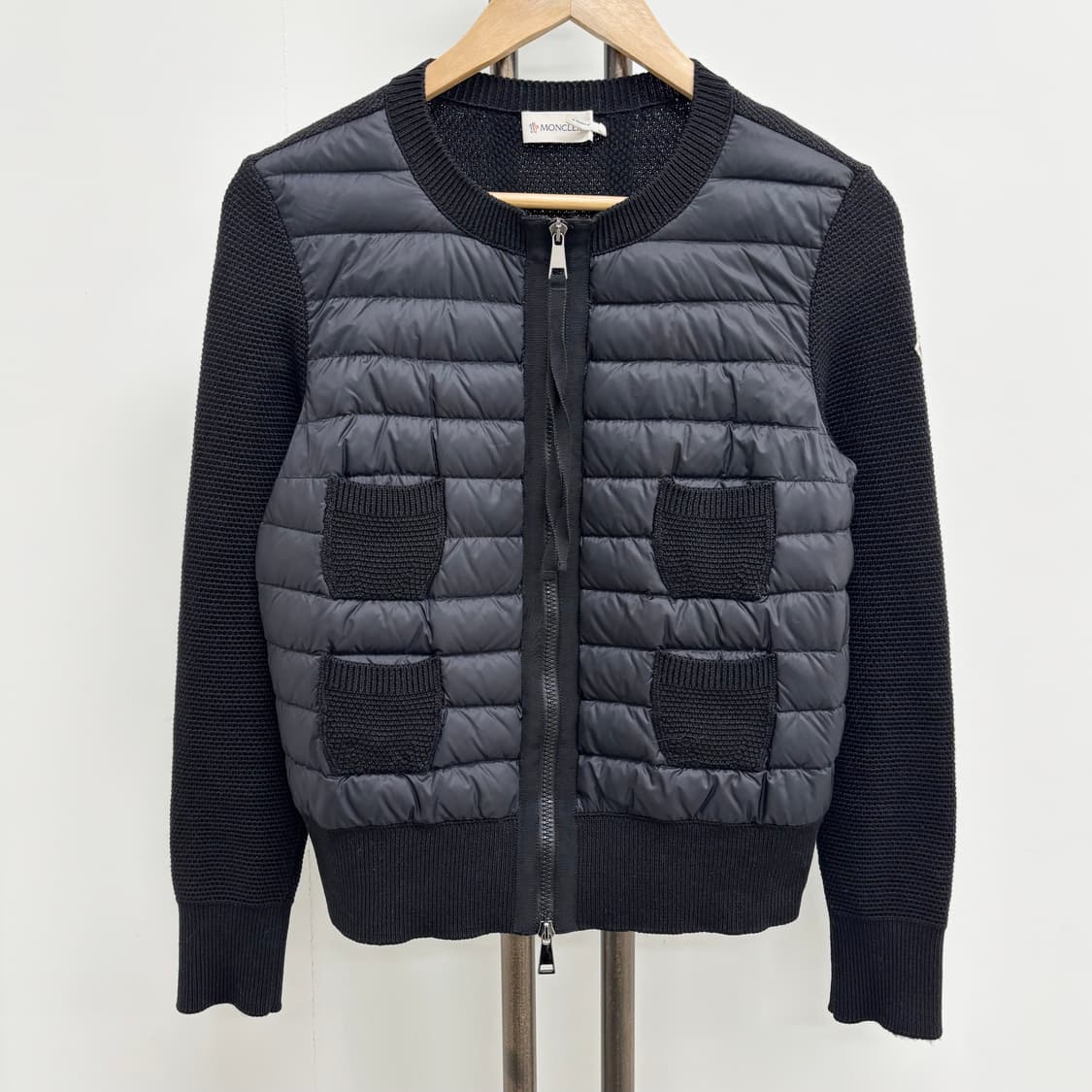 [M]몽클레어 와플 니트패딩 상품이미지1