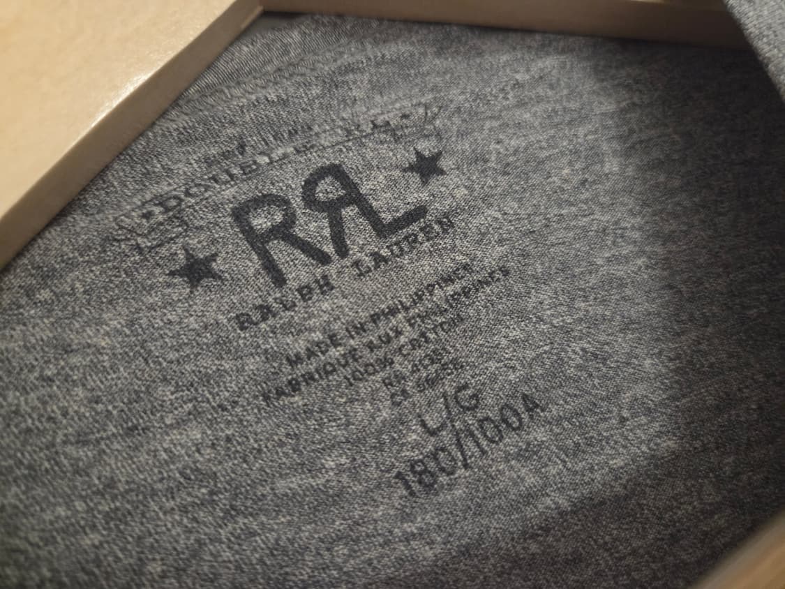 RRL 더블알엘 랜치 로고 반팔 티셔츠 L 상품이미지2