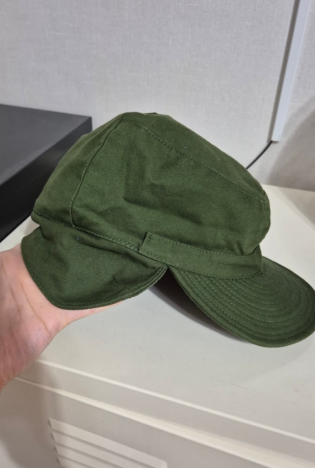 오리지날 스웨덴군 m59 모자 트루퍼햇 상품이미지6