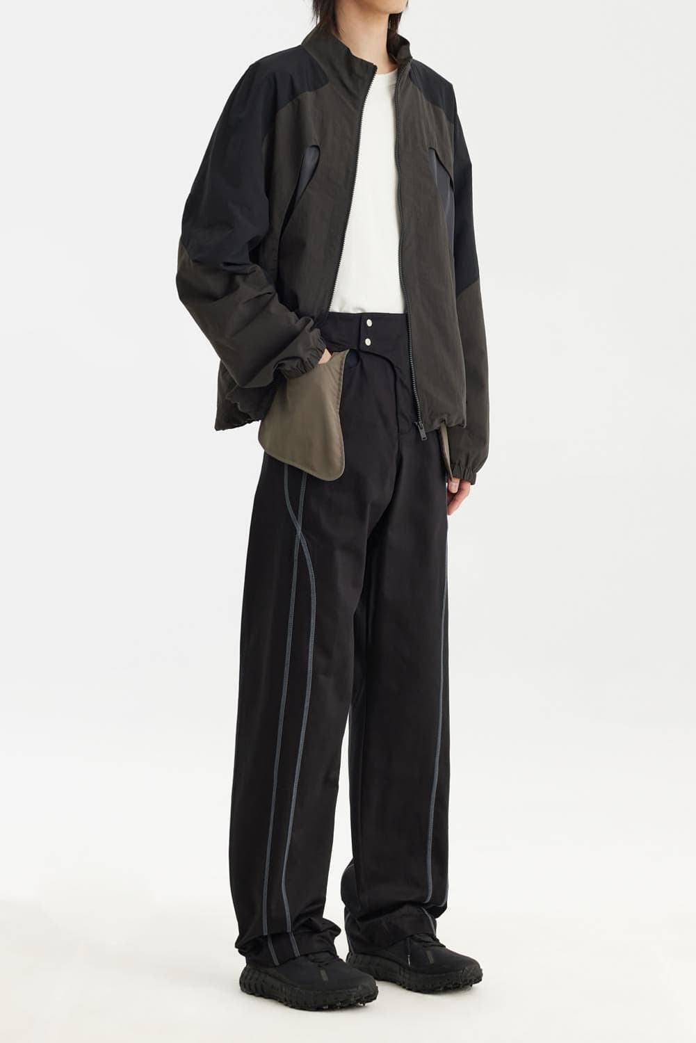 [j.l-a.l] Aperture track top M (새상품) 상품이미지4