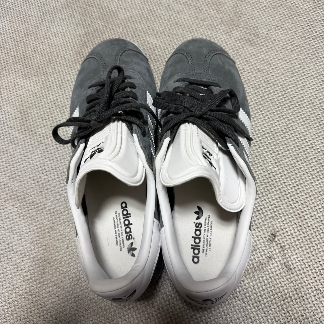 아디다스 가젤 스웨이드 그레이 스니커즈 상품이미지2