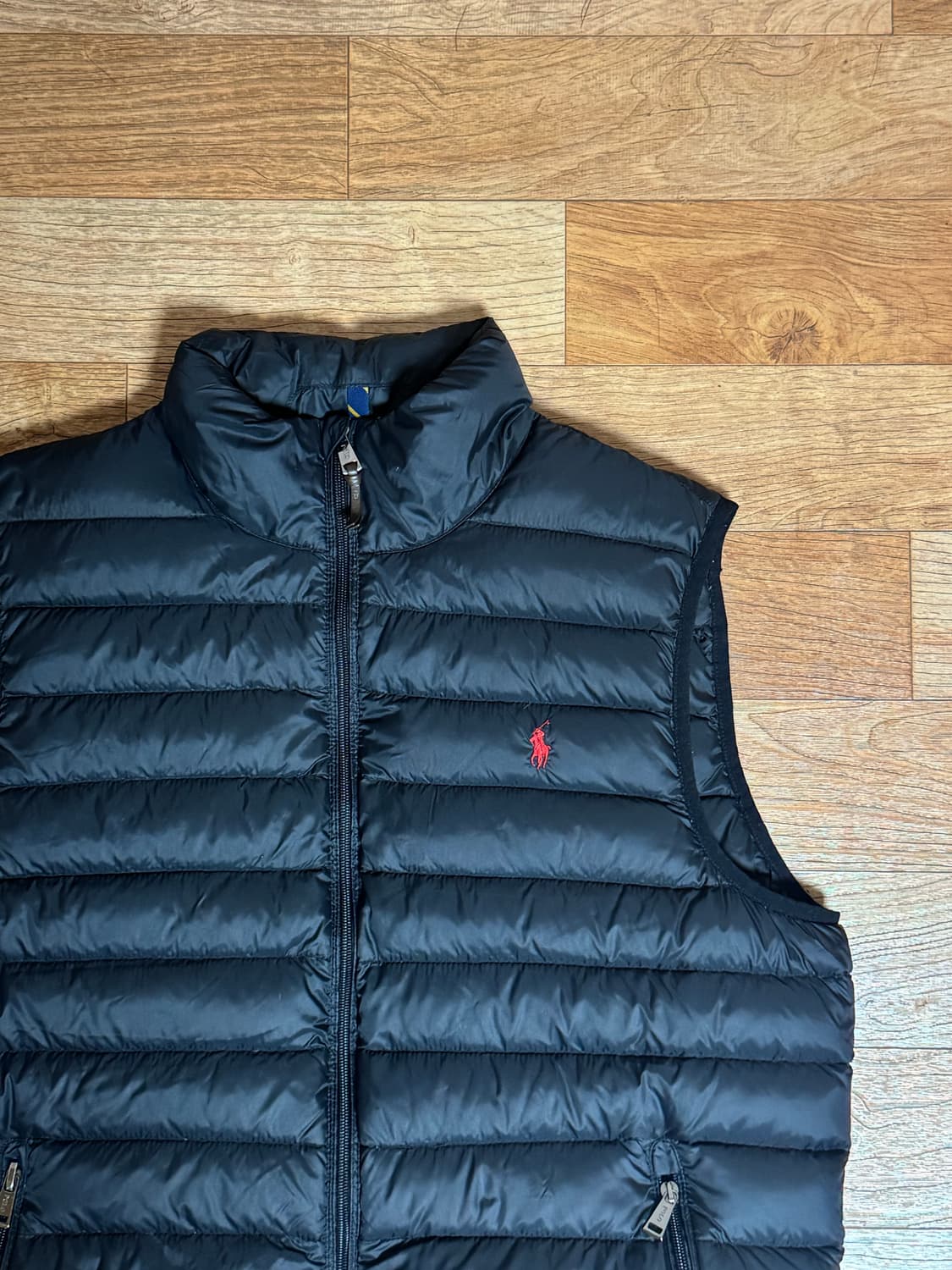 폴로 경량패딩 상품이미지2