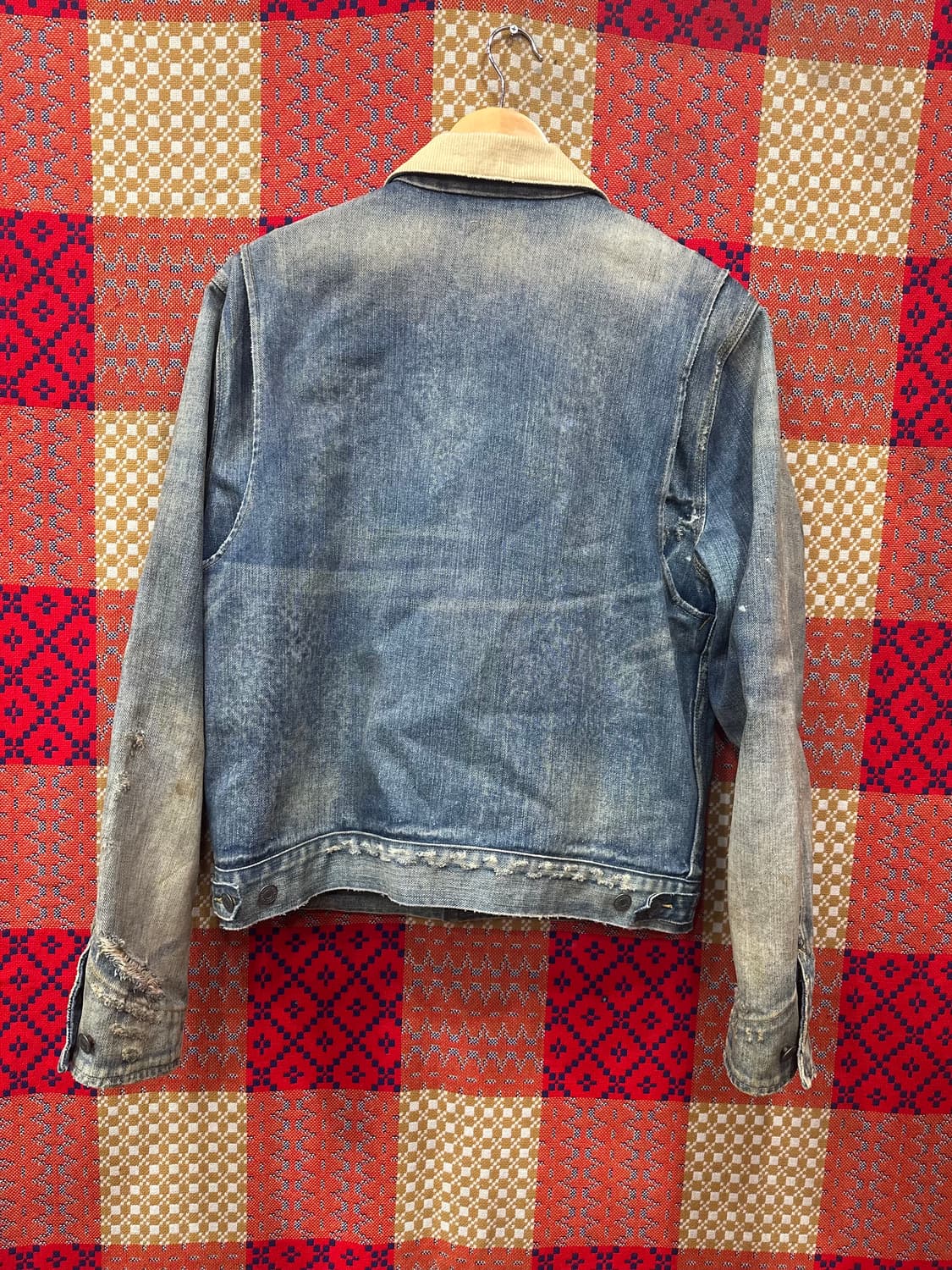 폴로랄프로렌 데님덩가리 데님 트러커 자켓 (M).  상품이미지2