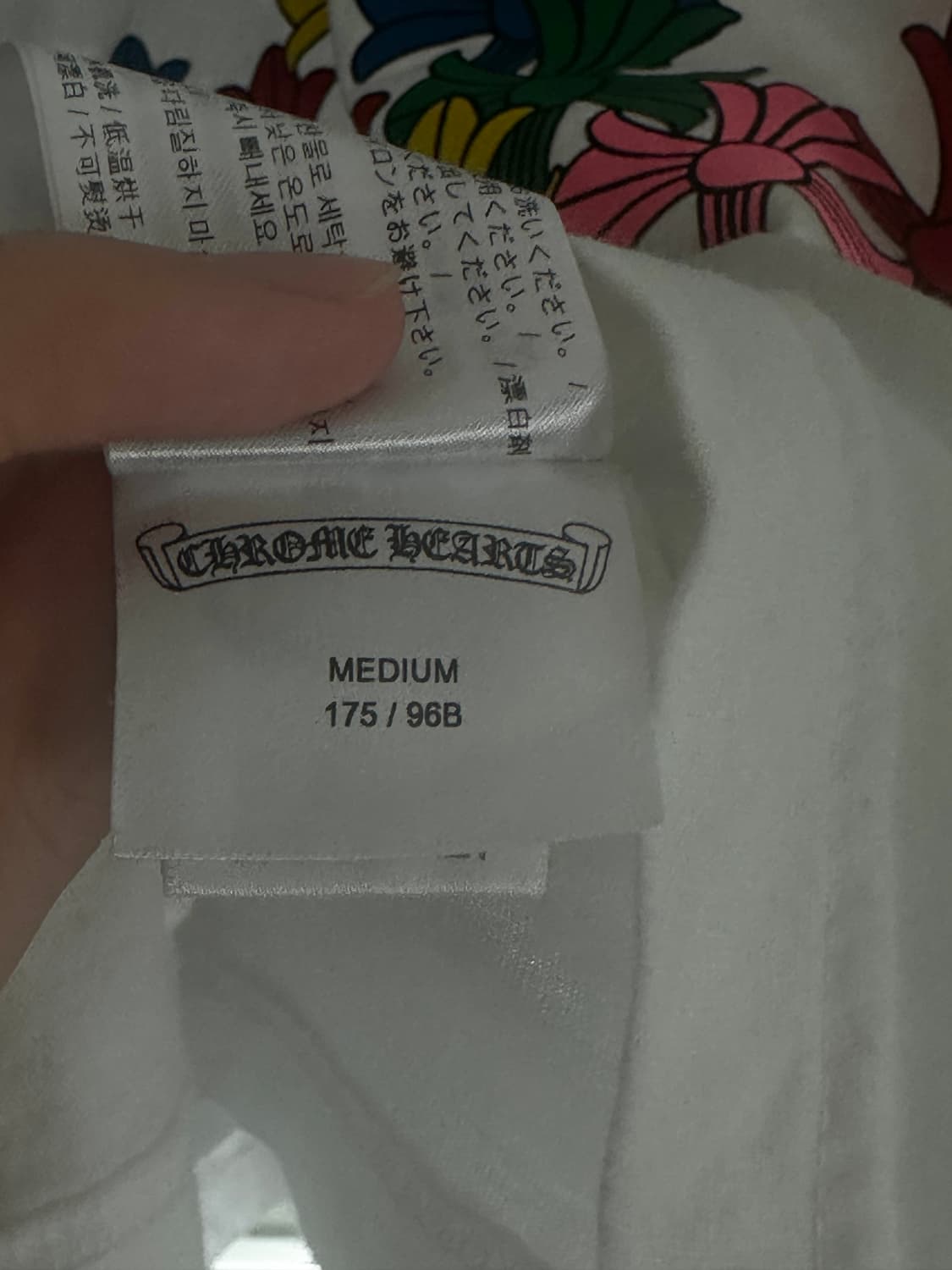 크롬하츠 멀티 롱슬리브 상품이미지3