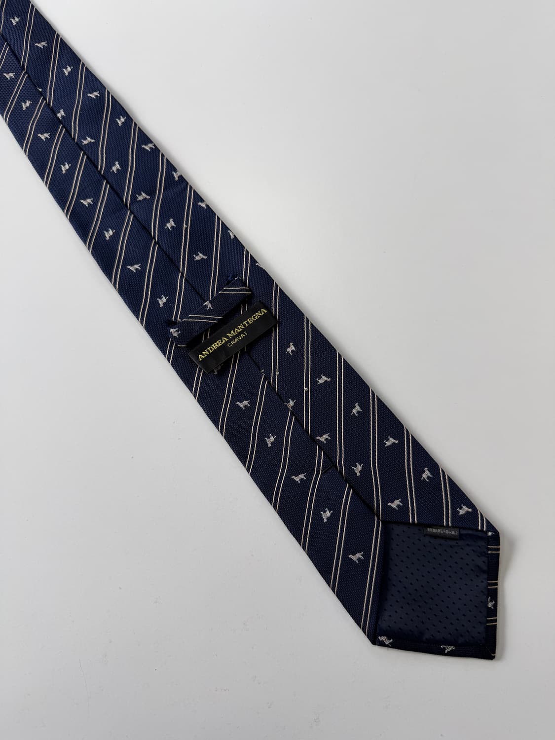 빈티지 실크 넥타이 9cm 상품이미지3