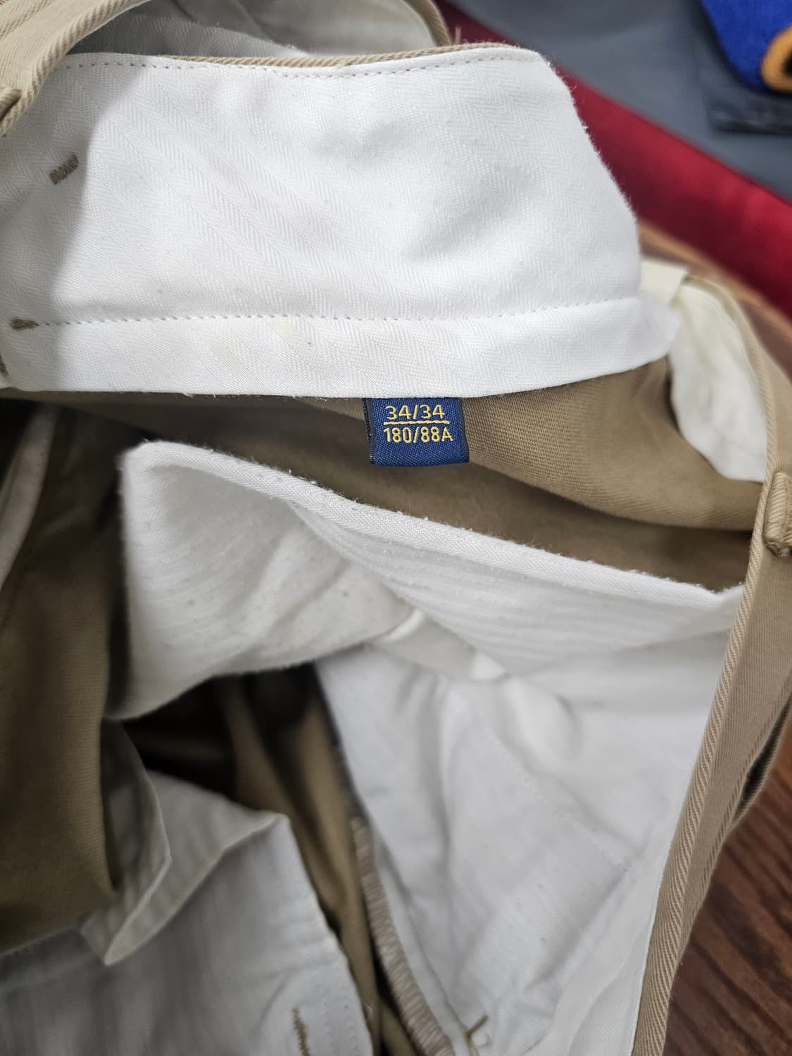 폴로 남성 면바지 상품이미지6