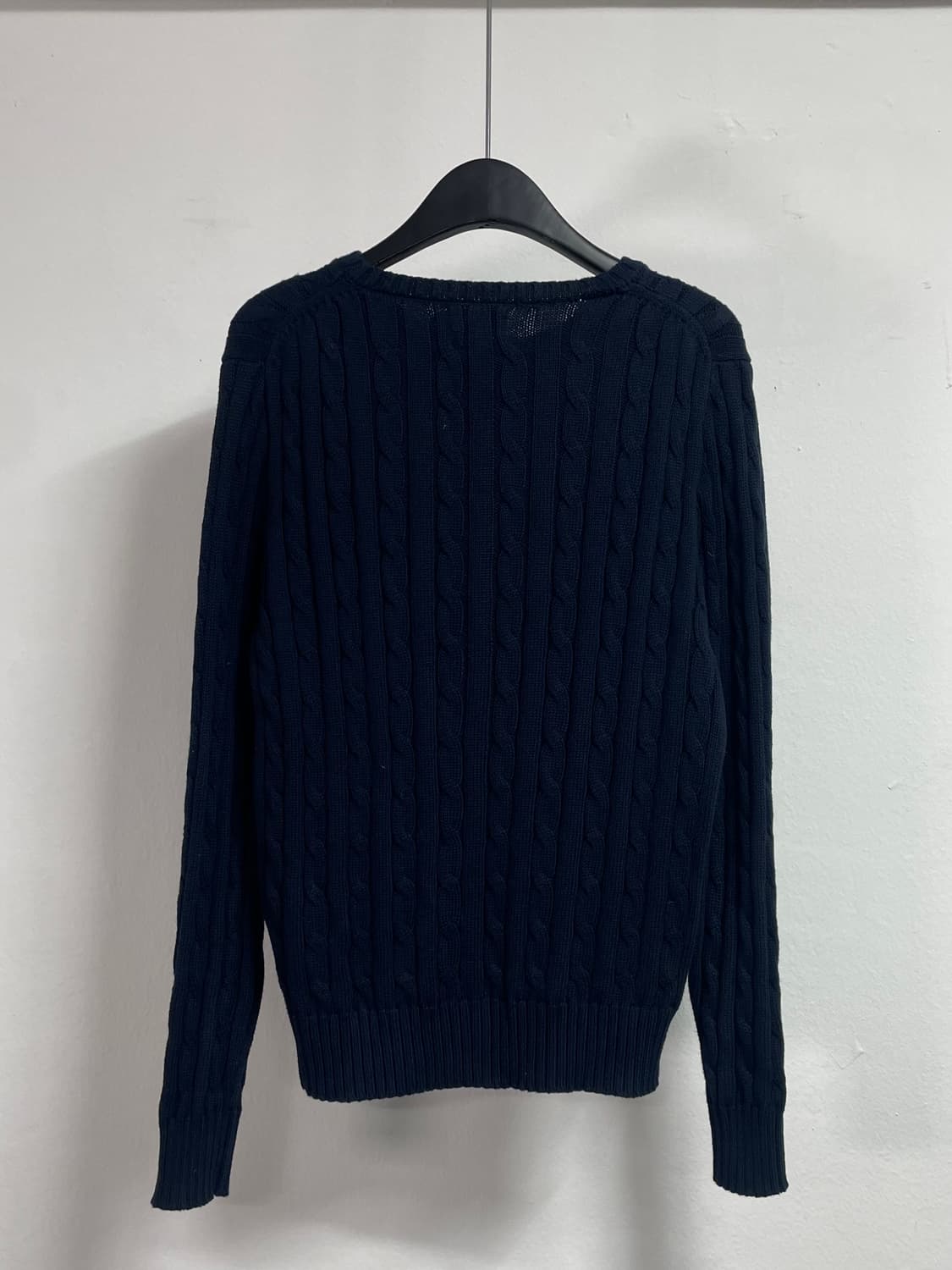 폴로 랄프로렌 우먼스 케이블 라운드 니트 (on.556) 상품이미지3