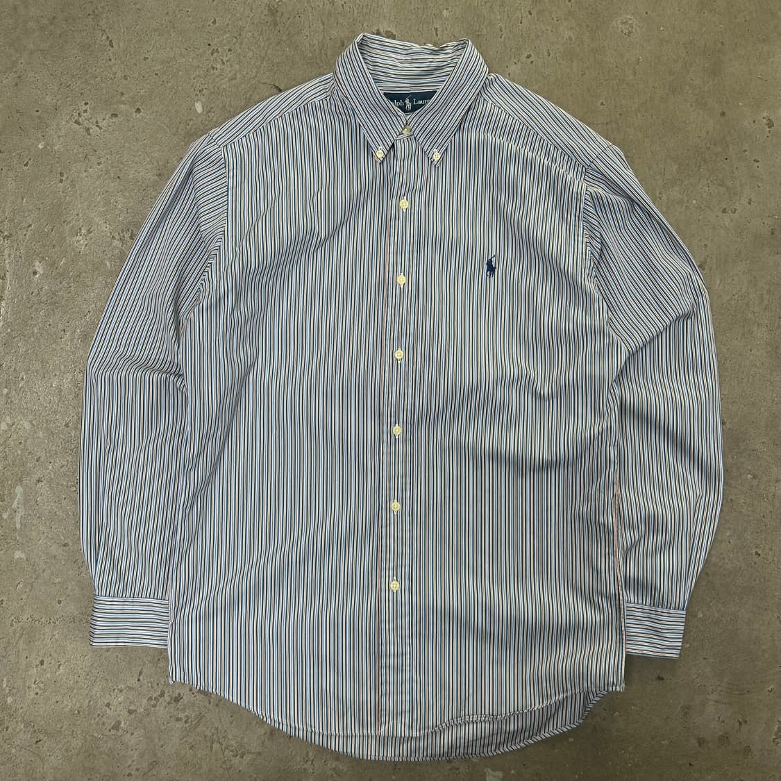 폴로 스트라이프 셔츠[1581] 상품이미지1