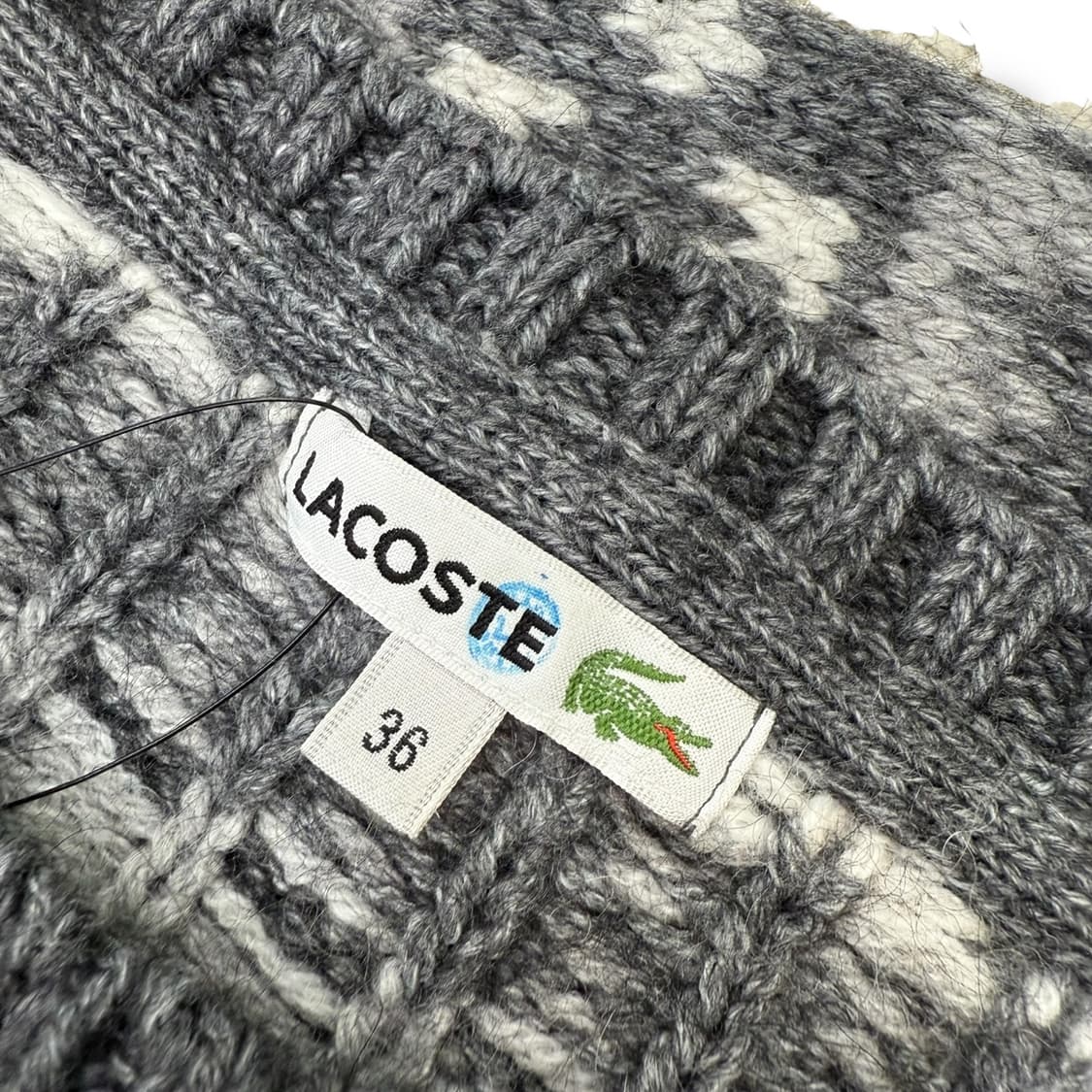 라코스테 패턴 니트 r1890  상품이미지6