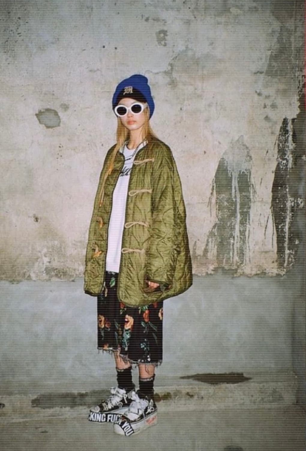 R13 리워크 토글 라이너 퀼팅 자켓 상품이미지1