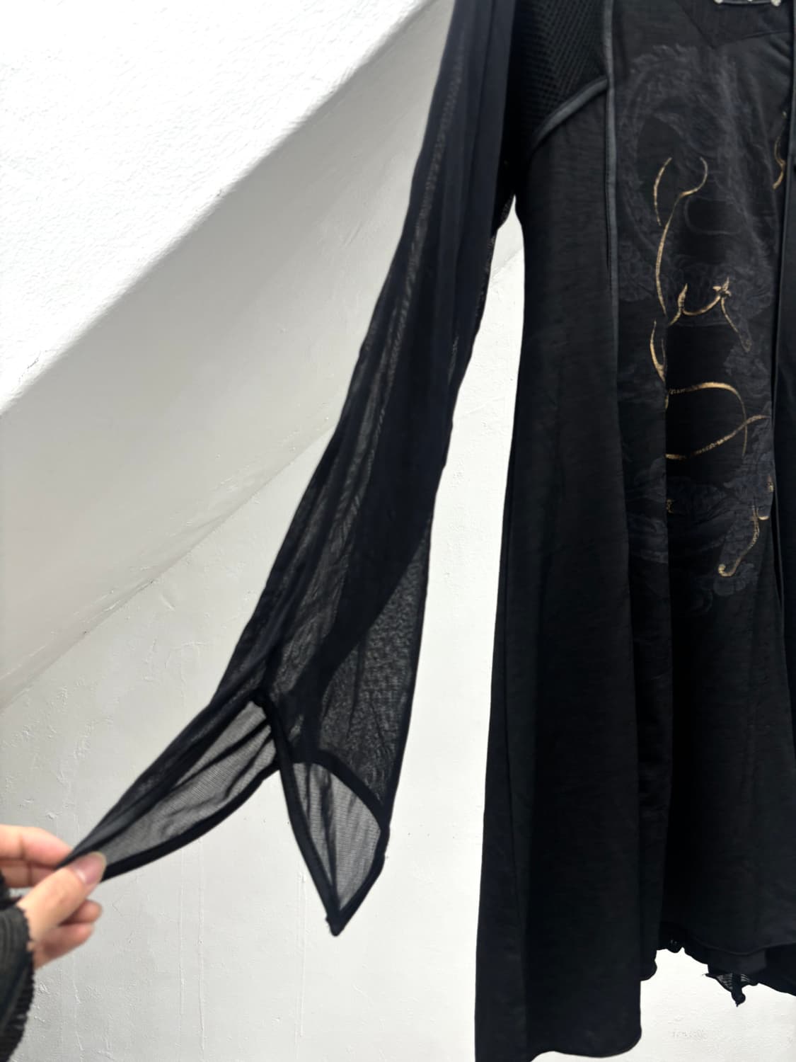 Ozz Croce  gothic oriental detail top 상품이미지7