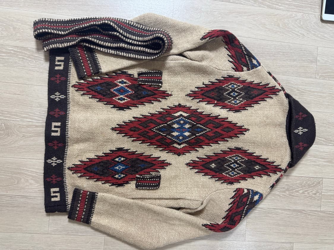 (M) 더블알엘 웨스턴 랜치 숄 가디건 / 나바호 상품이미지7