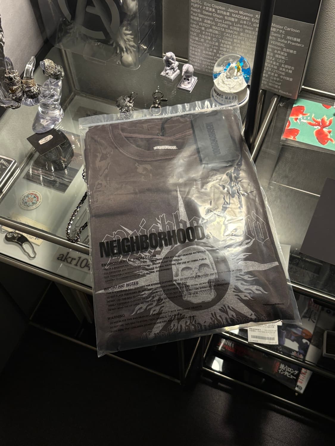 네이버후드 25AW NH. TEE LS-15 상품이미지2