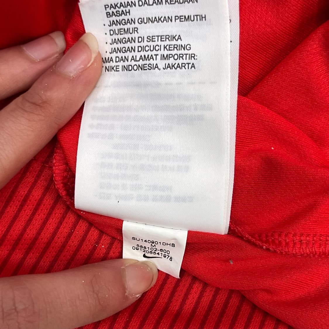Nike red England uniform  상품이미지9