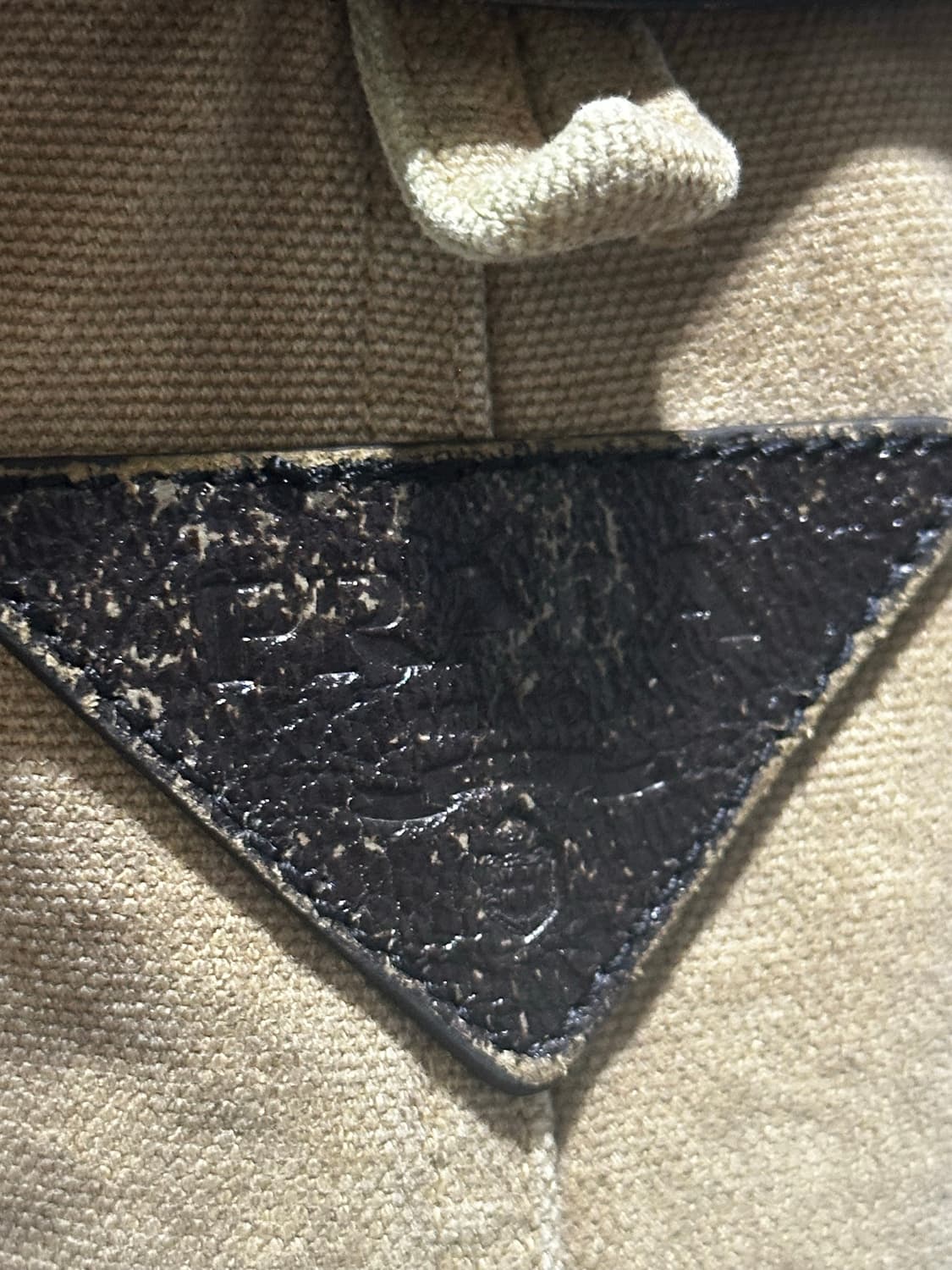 [40] 프라다 SS24 카반 워크자켓 판매합니다 상품이미지5