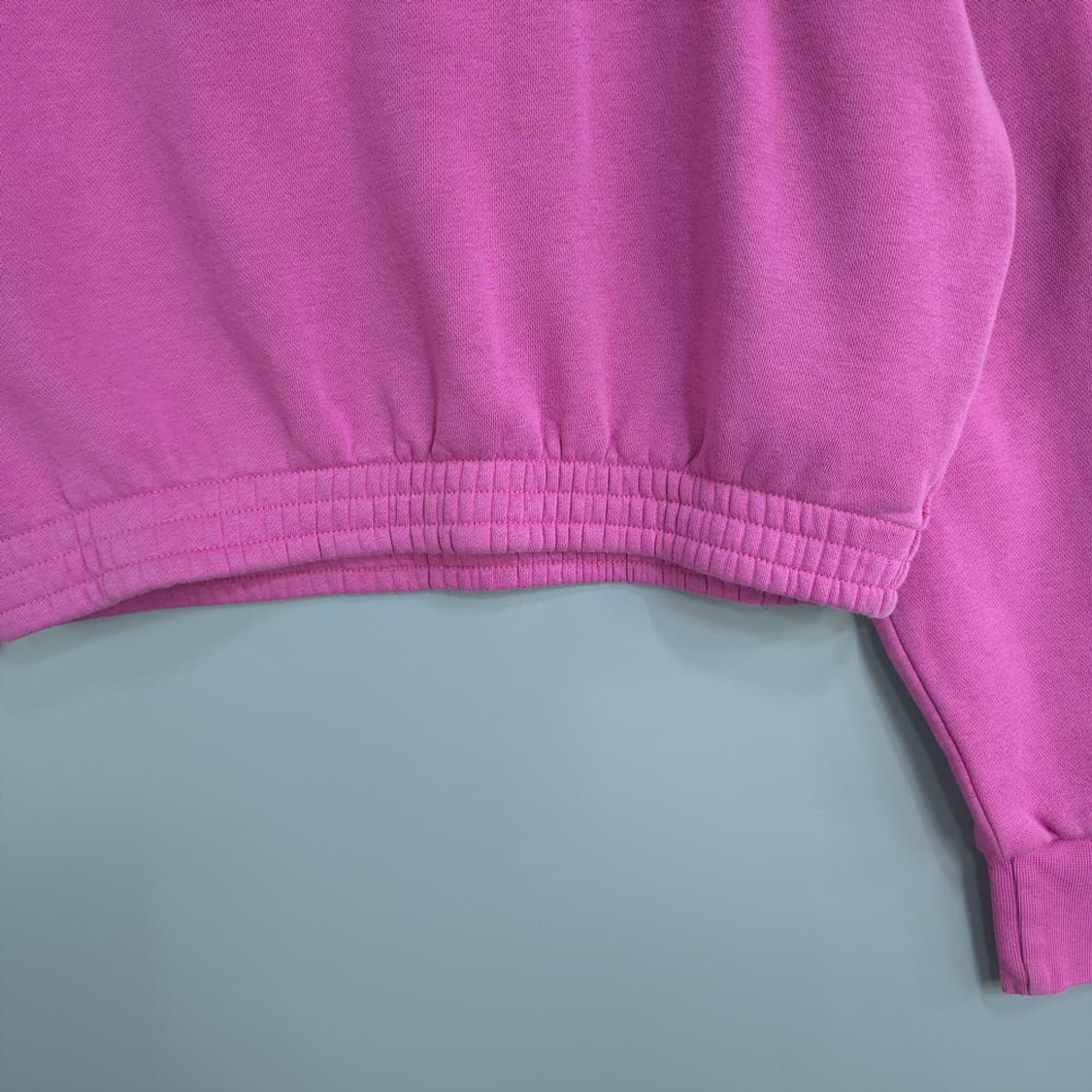 나이키(NIKE) 기모 여성 크롭 후드티 핑크 S 상품이미지4