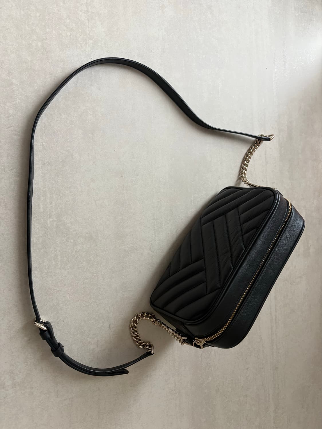 메트로시티 퀄팅 카메라백 상품이미지3