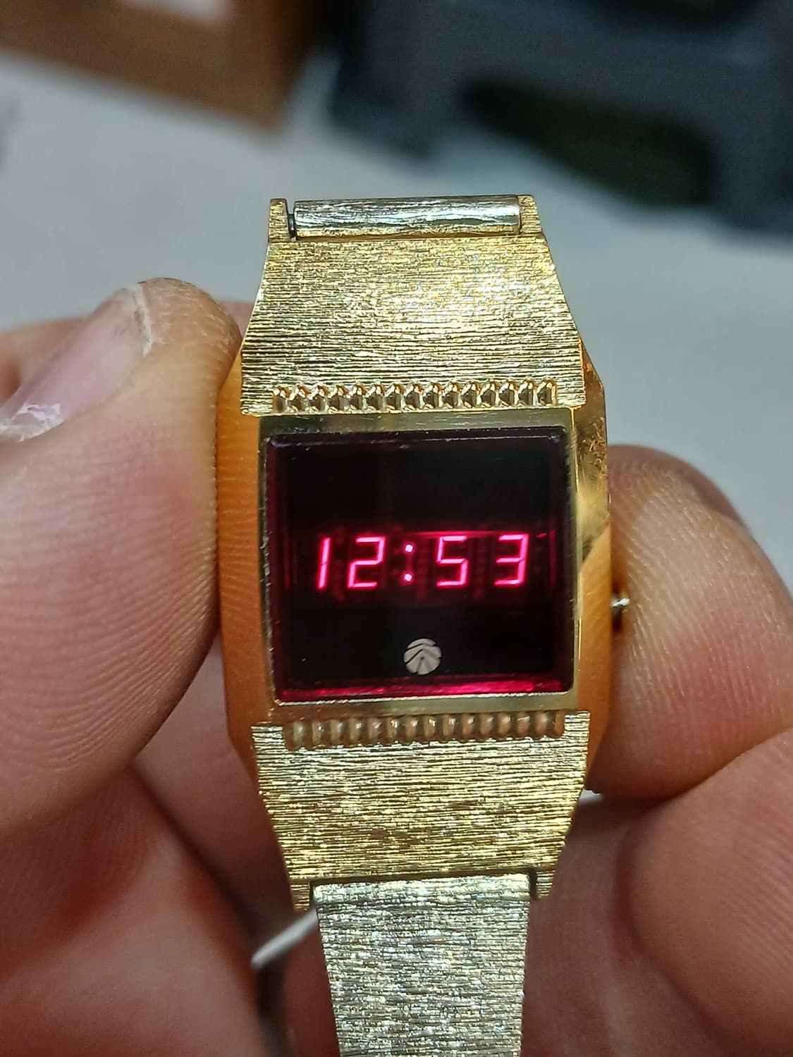 70s빈티지 산요 LED 여성몽 전자시계 상품이미지2