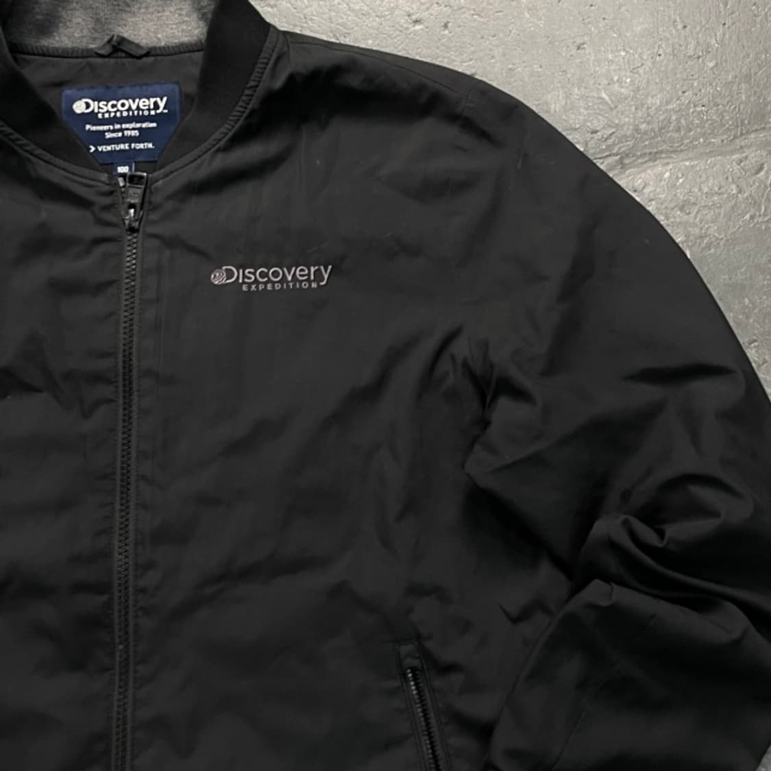 100 디스커버리 블루종 자켓 상품이미지2